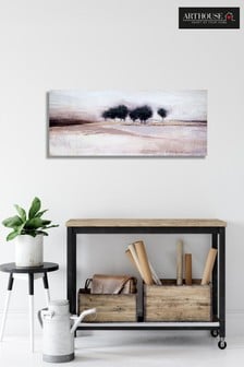 Trees Serene Landscape Canvas by Arthouse