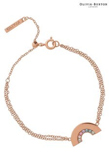 Olivia Burton Rainbow Gold Bracelet