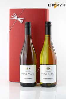 Le Bon Vin French Whites Twin Pack Gift Set