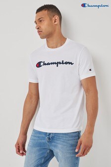 Champion White T-Shirt