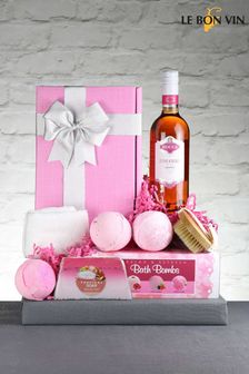 Le Bon Vin Zinfully Pink Rosé Gift Set