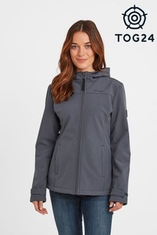 Tog 24 Womens Blue Keld Hooded Softshell Jacket