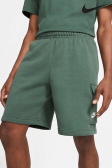 nike shorts men green
