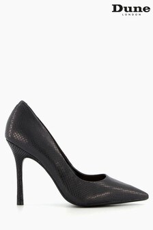 Dune London Belaire Pointed Toe Mid Heel Court Shoes
