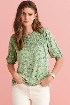 ladies smock tops uk