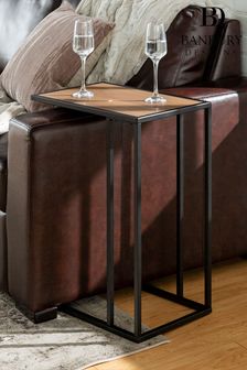 Banbury Designs Mocha Modern End Table (261930) | £70
