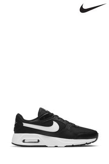 Nike Black Air Max SC Trainers (262304) | £70