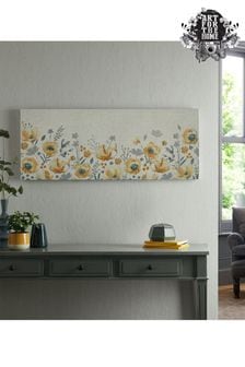 Art For The Home Yellow Summer Meadow Wall Art