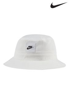 Nike White Bucket Hat (264030) | £23