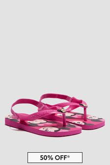 Havaianas Minnie Mouse™ Flip Flops in Pink