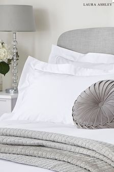 Set of 2 Dove Grey Mayfair Pillowcases