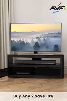 AVF Burghley 1250 Curved TV Stand