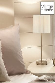 Village At Home Cream Wilson Table Lamp
