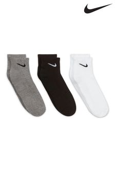 Nike Multiplier 3 Pack Everyday Ankle Socks