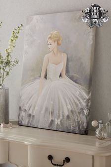 Beautiful Ballerina Wall Art by Art For The Home