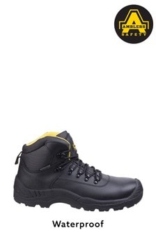 Amblers Safety Black FS220 Waterproof Lace-Up Safety Boots