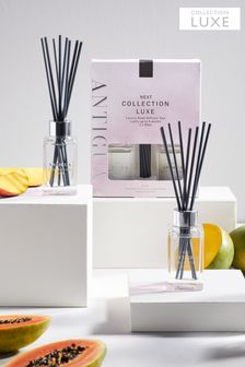 Collection Luxe Antigua Mango & Papaya Fragranced Reed Set Of Diffuser (269113) | £22