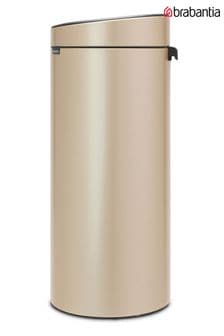 Brabantia Cream New 30L Touch Bin