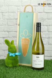 Le Bon Vin Happy Easter French Sauvignon Gift Set