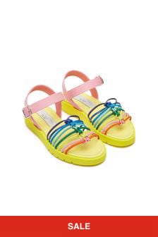 Stella McCartney Kids Girls Multicoloured Sandals