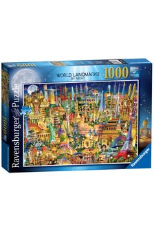 Ravensburger World Landmarks at Night 1000pc Jigsaw Puzzle