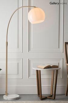 Gallery Home Gold Motto Floor Lamp (271686) | £242