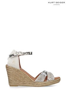 cream wedge shoes uk