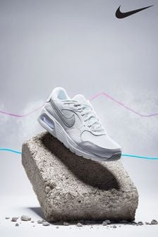 Nike White Air Max SC Trainers (272527) | £75