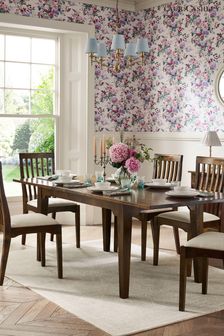 Dark Chestnut Garrat Extending Dining Table