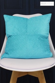 Riva Home Blue Infinity Cushion