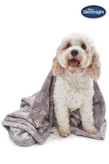 Silentnight Grey Waterproof Pet Blanket (275356) | £15 - £25
