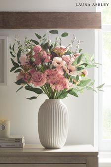 Laura Ashley Pink Pink Floral Mix In Vase