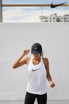 Nike Black Run Cap