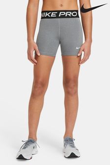 Nike Grey Performance Pro 3" Shorts (276353) | £20