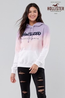 hollister pink jumper