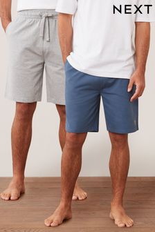 Blue/Grey Lightweight Shorts 2 Pack (277438) | £24