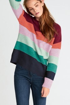 Knitwear Rainbow Homepage from the Next 
