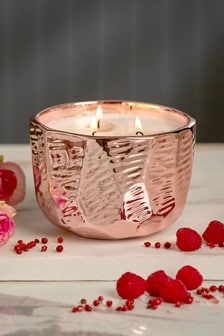 Rose And Orange Blossom 3 Wick Candle