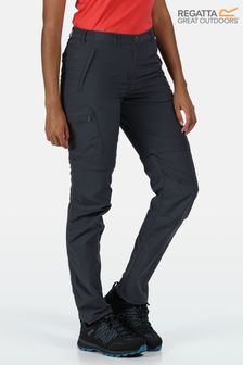 womens cropped walking trousers uk