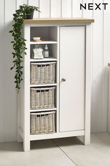 White Malvern Chalk Storage Cabinet (281406) | £170