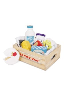 Le Toy Van Cheese & Dairy Crate