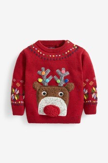 next baby christmas jumper