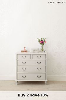 Dove Grey Clifton 2+3 Drawer Chest