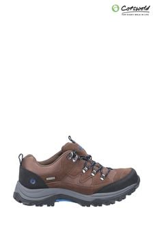 Cotswold Brown Oxerton Low Hiker Boots