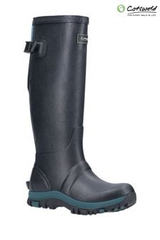 Cotswold Green Realm Adjustable Wellington Boots