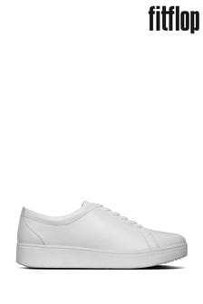 FitFlop Rally Leather Trainers (282803) | £90