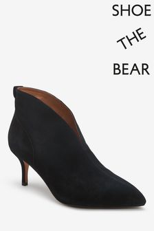Shoe The Bear Suede Valentine Pointed Shoe Boots