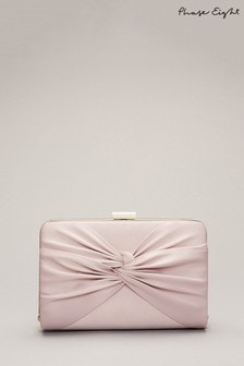 Phase Eight Pink Kendal Clutch Bag (283353) | £69