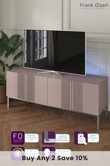 Frank Olsen Mulberry Iona 4 Door Large TV Unit with Smart Feature