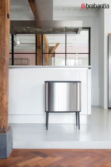 Brabantia Silver Bo 36L Touch Bin